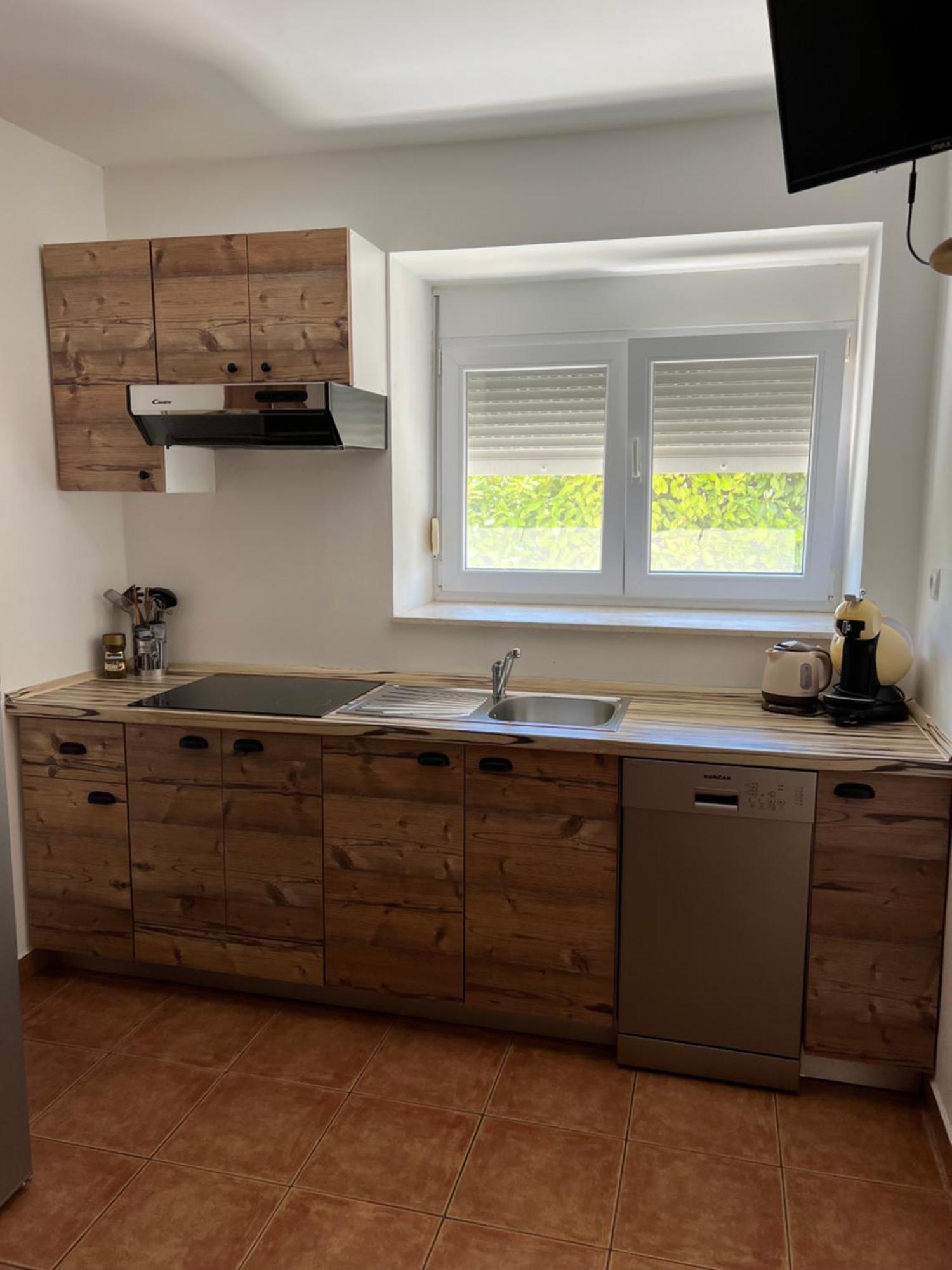 Apartmani Maksan Pakoštane Dış mekan fotoğraf