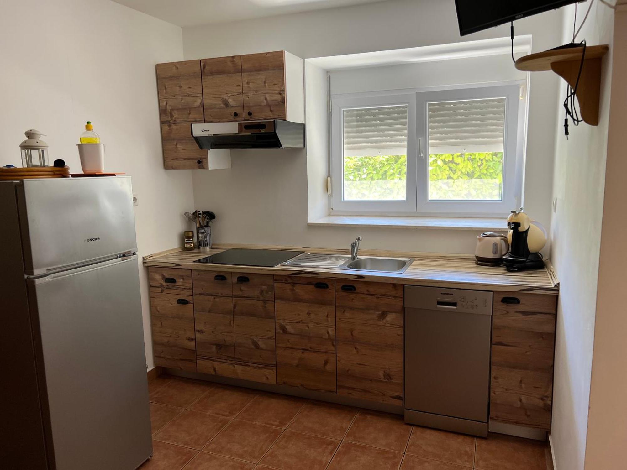 Apartmani Maksan Pakoštane Dış mekan fotoğraf