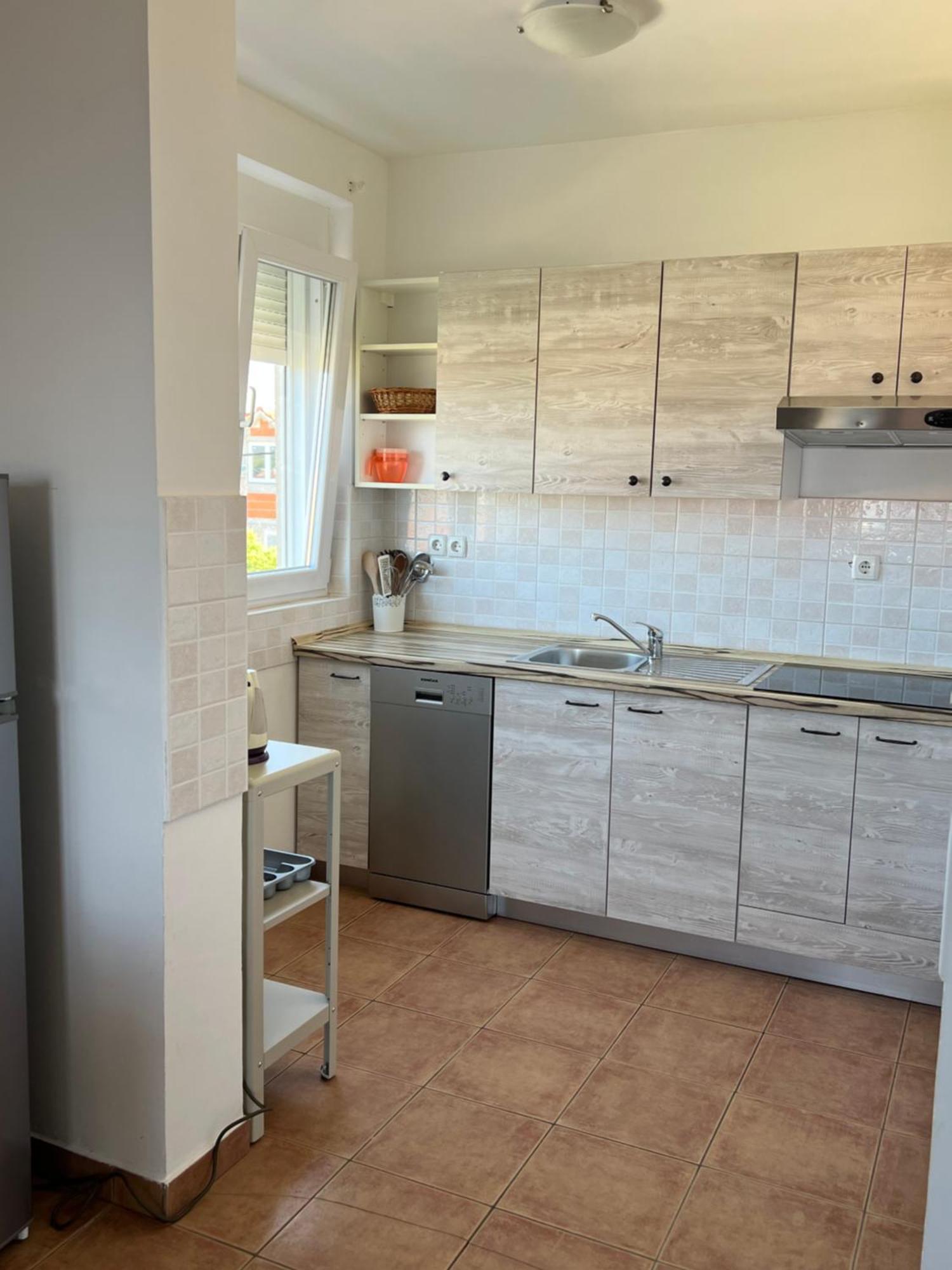 Apartmani Maksan Pakoštane Dış mekan fotoğraf