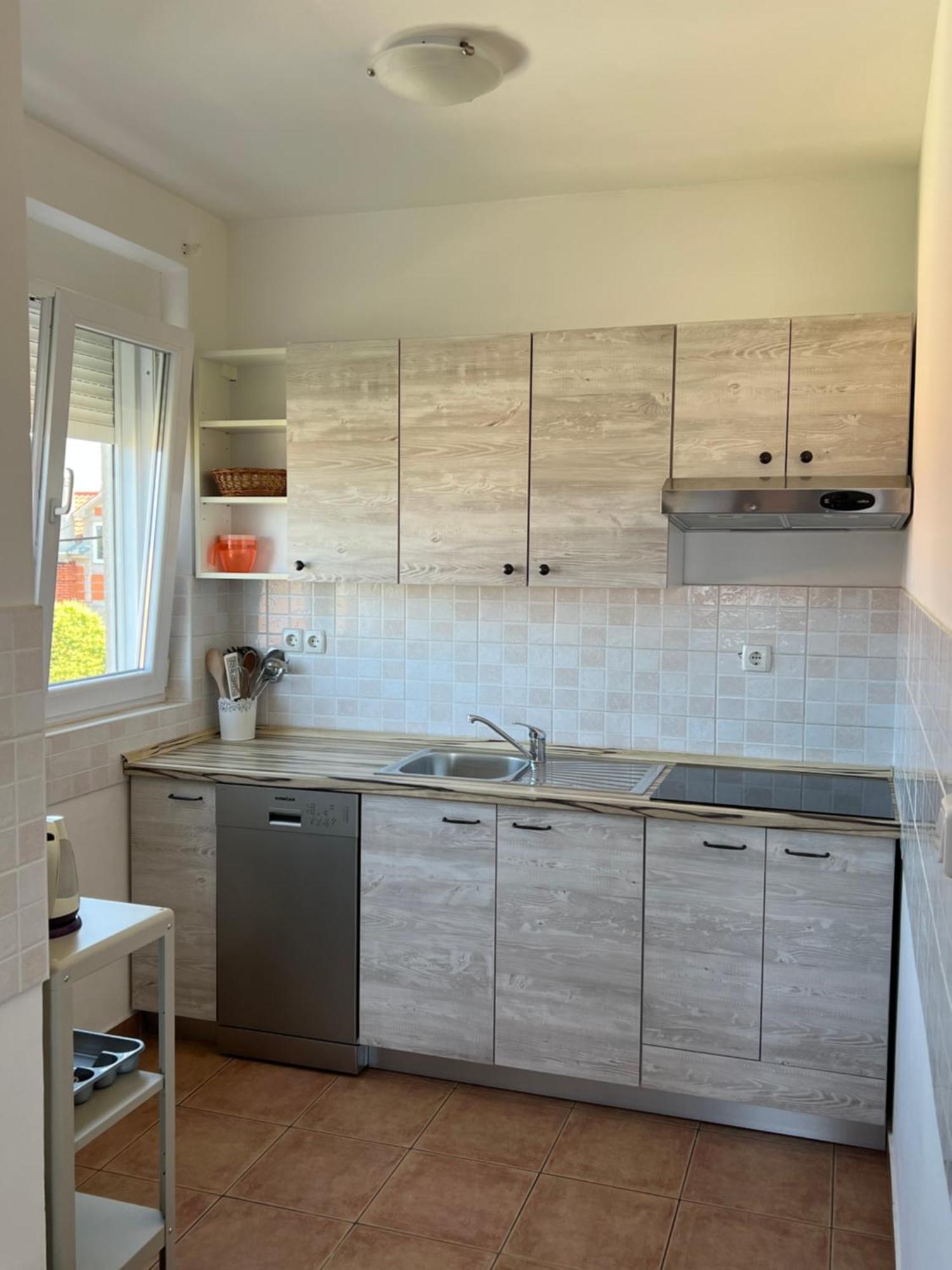 Apartmani Maksan Pakoštane Dış mekan fotoğraf