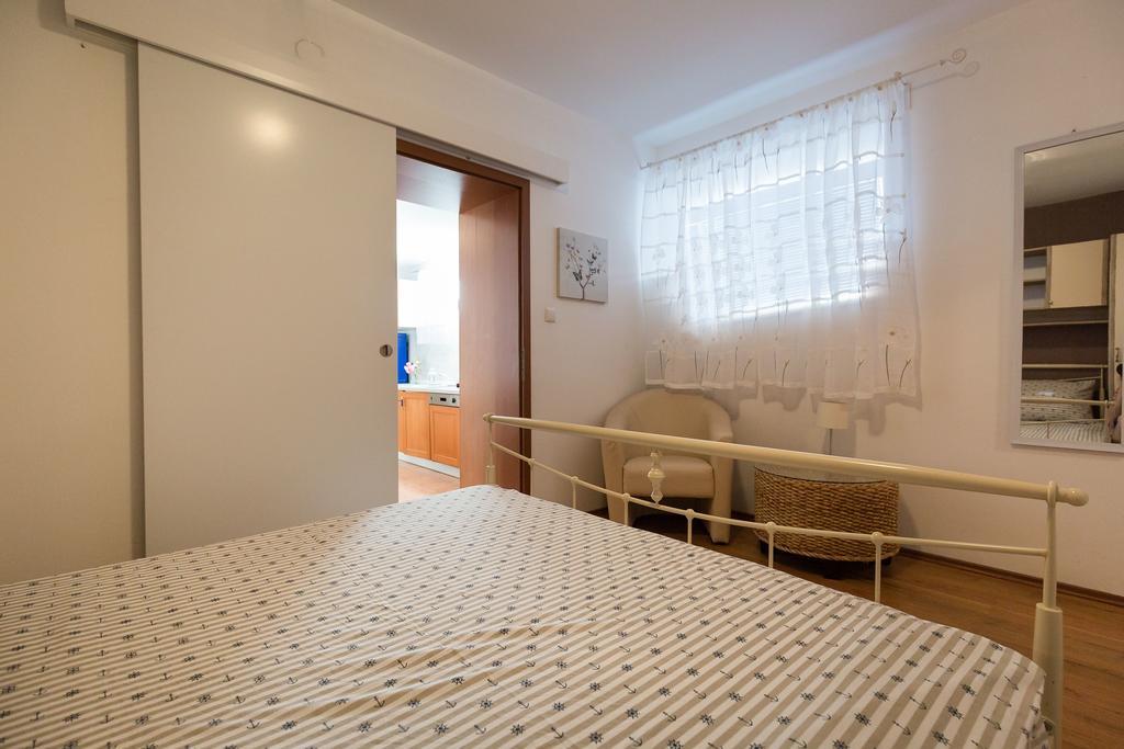 Apartmani Maksan Pakoštane Dış mekan fotoğraf