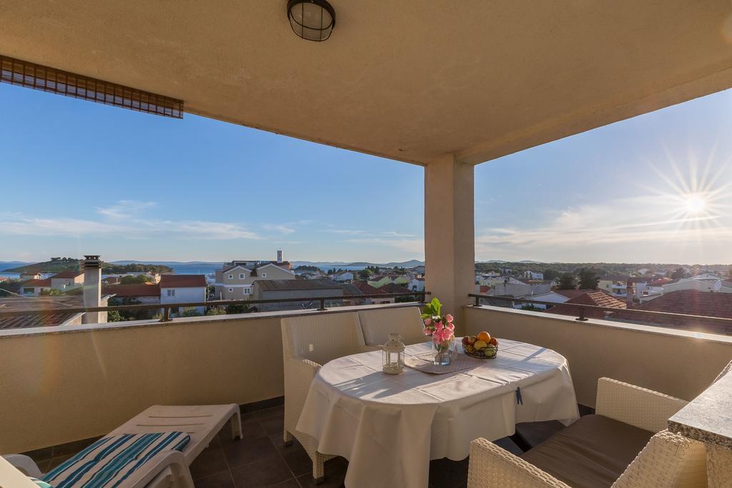 Apartmani Maksan Pakoštane Dış mekan fotoğraf