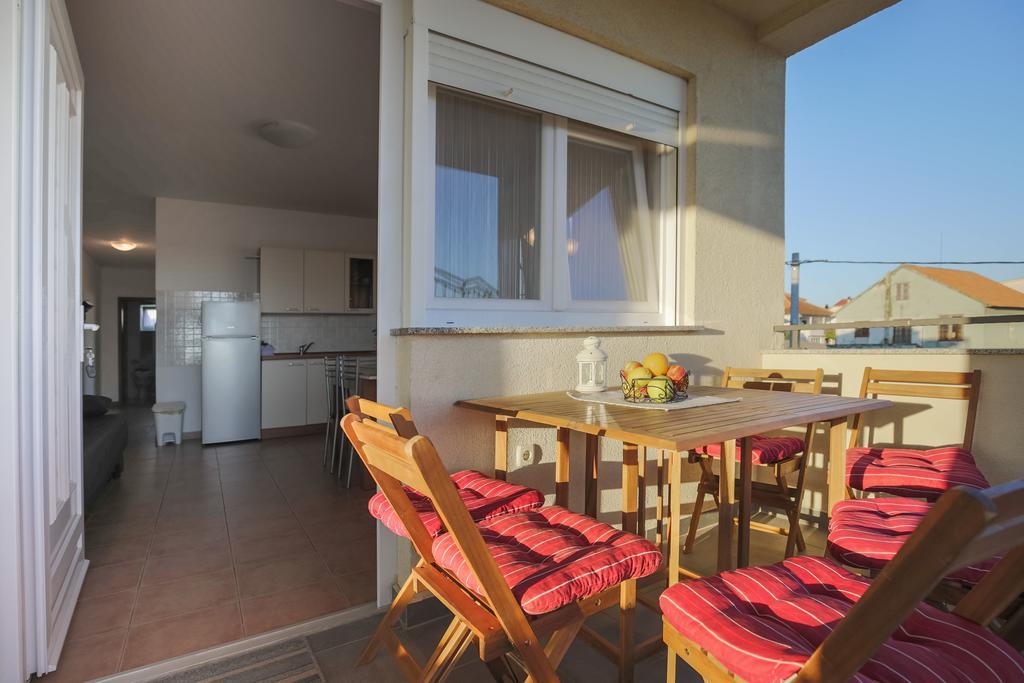 Apartmani Maksan Pakoštane Dış mekan fotoğraf