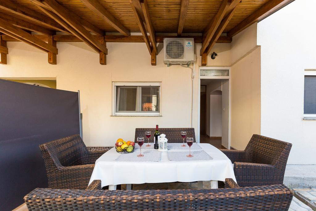 Apartmani Maksan Pakoštane Dış mekan fotoğraf
