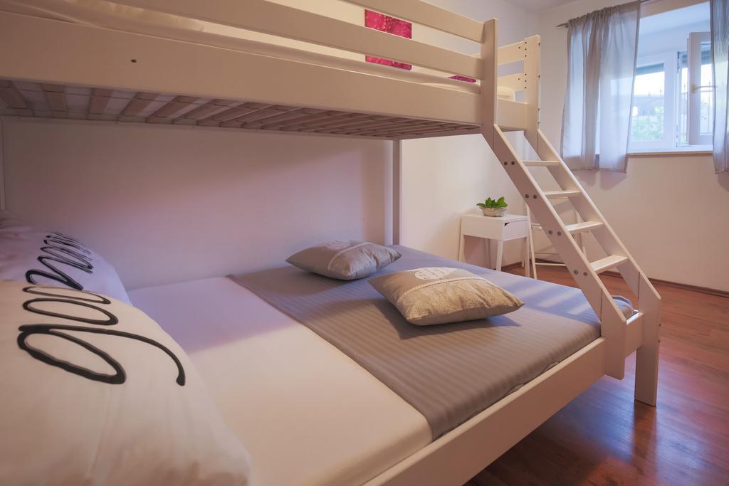 Apartmani Maksan Pakoštane Dış mekan fotoğraf
