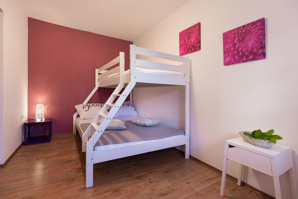 Apartmani Maksan Pakoštane Dış mekan fotoğraf