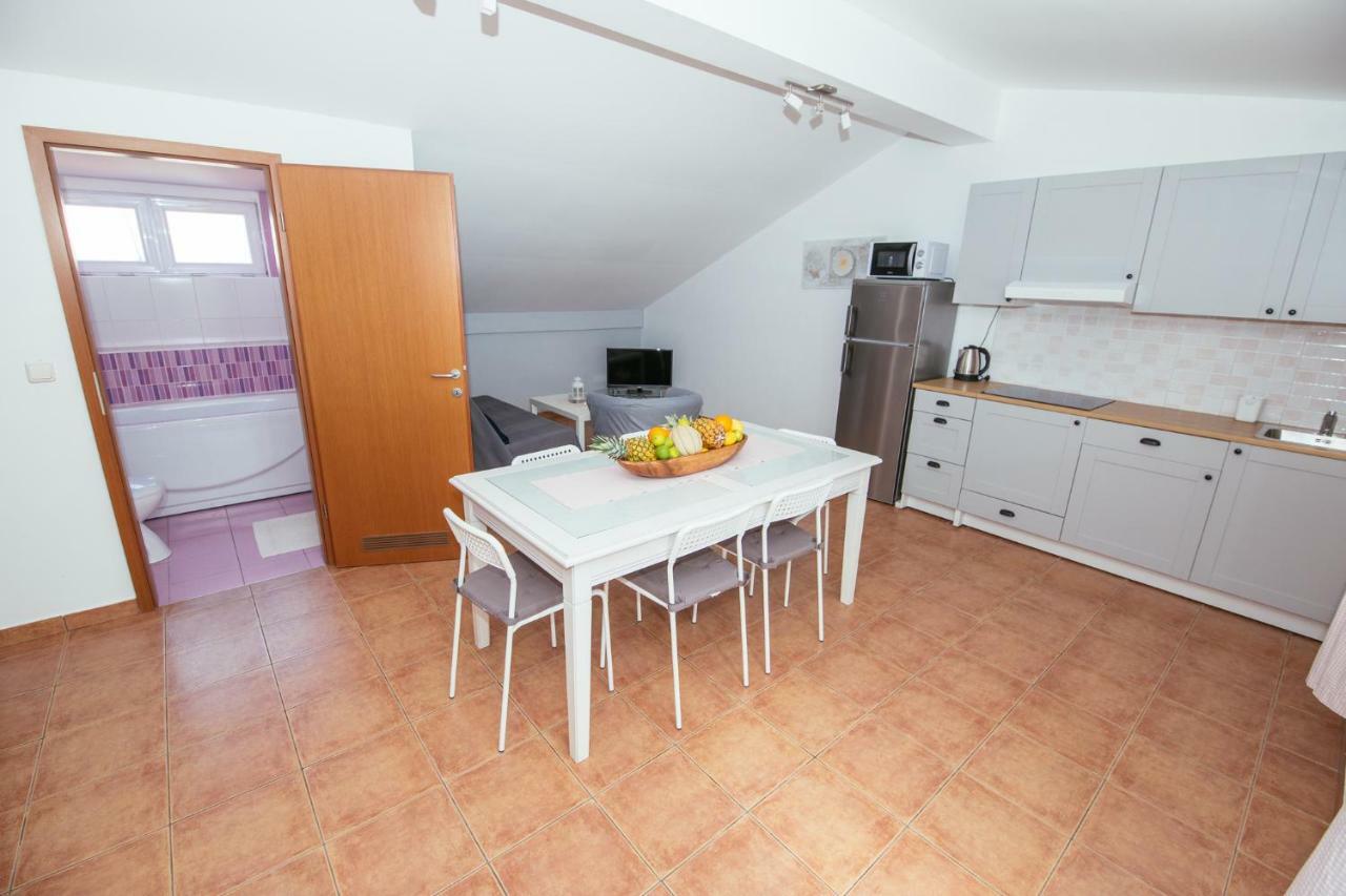 Apartmani Maksan Pakoštane Dış mekan fotoğraf