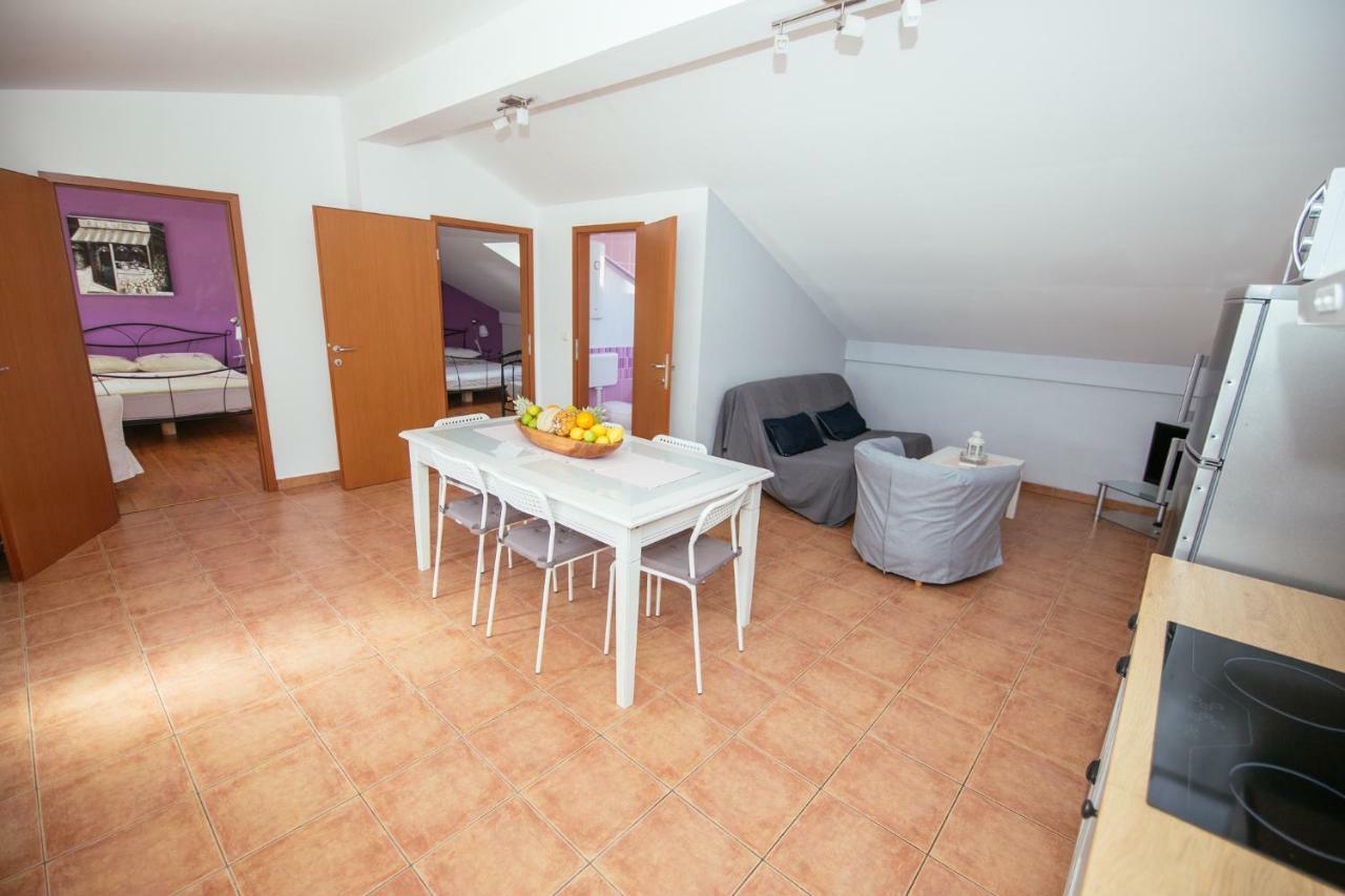Apartmani Maksan Pakoštane Dış mekan fotoğraf