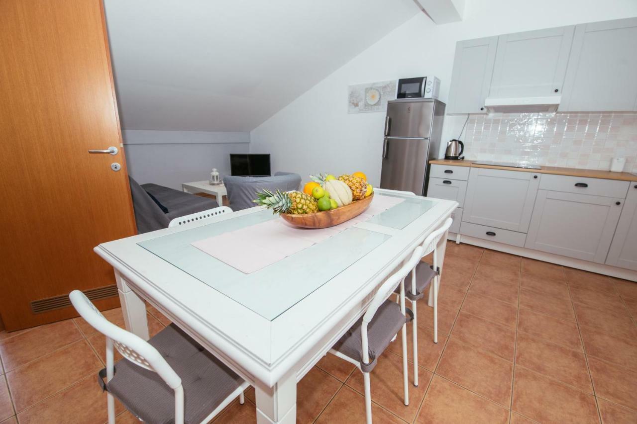 Apartmani Maksan Pakoštane Dış mekan fotoğraf