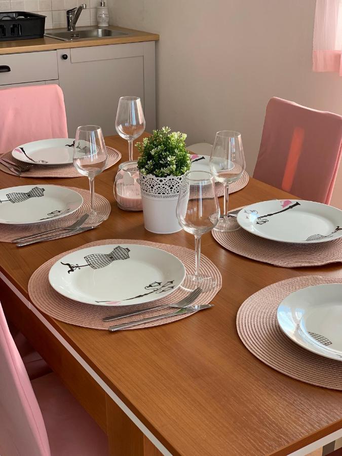 Apartmani Maksan Pakoštane Dış mekan fotoğraf