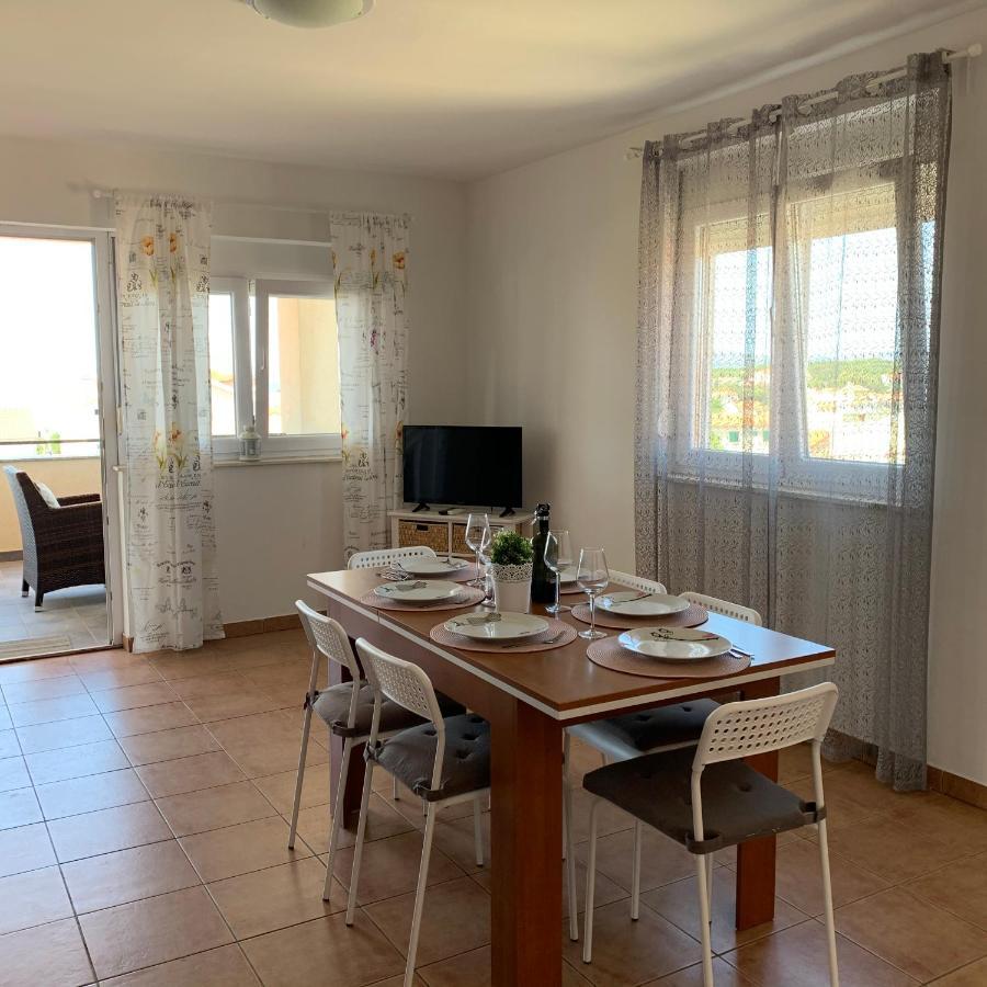 Apartmani Maksan Pakoštane Dış mekan fotoğraf